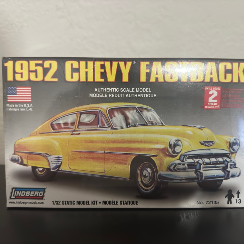 1952 Chevy Fastback